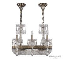Хрустальная люстра Bohemia Ivele Crystal 1452/6/195/600 FP_BI