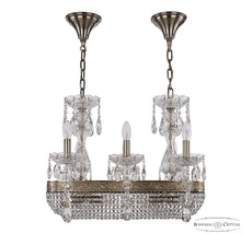 Хрустальная люстра Bohemia Ivele Crystal 1452/6/195/600 FP_BI