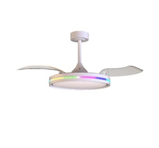 Люстра потолочная-вентилятор Mantra RAFAGA 8727_MN