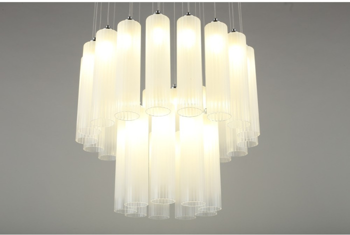 Подвесная каскадная люстра Aployt APL.859.06.27