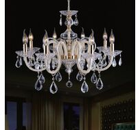 Хрустальная люстра Crystallux DALIA DALIA SP8_CR