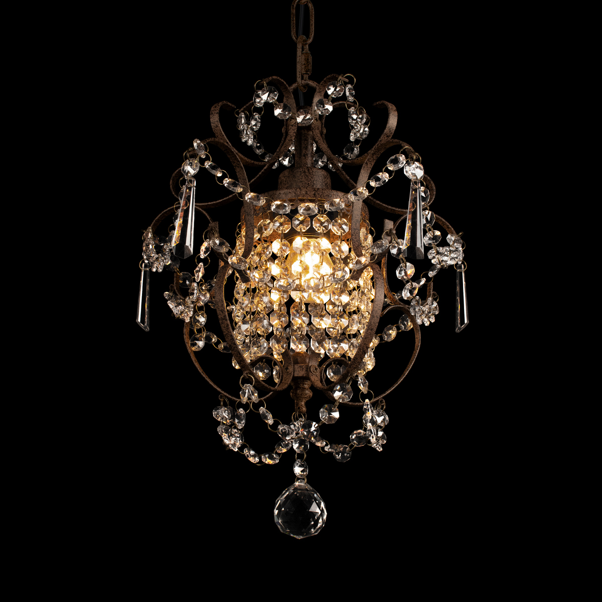 Подвесной светильник LOFT IT Burlesque 10417 BW_LF