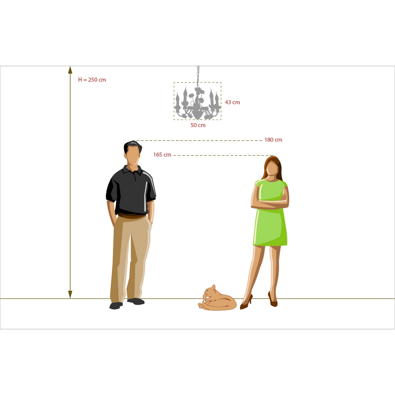 Подвесная люстра De Markt 421015005_MW