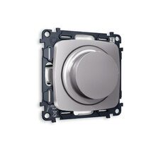 Светорегулятор поворотно-нажимной Ambrella Volt OMEGA 25-600W/LED 5-300W QUANT MO505510_AMB