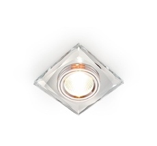 Встраиваемый светильник Ambrella light Crystal 8370 CL_AMB