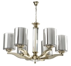 Подвесная люстра NewPort 7906/C gold_NP