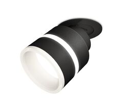 Комплект встраиваемого поворотного светильника с акрилом TECHNO SPOT XM8102524_AMB