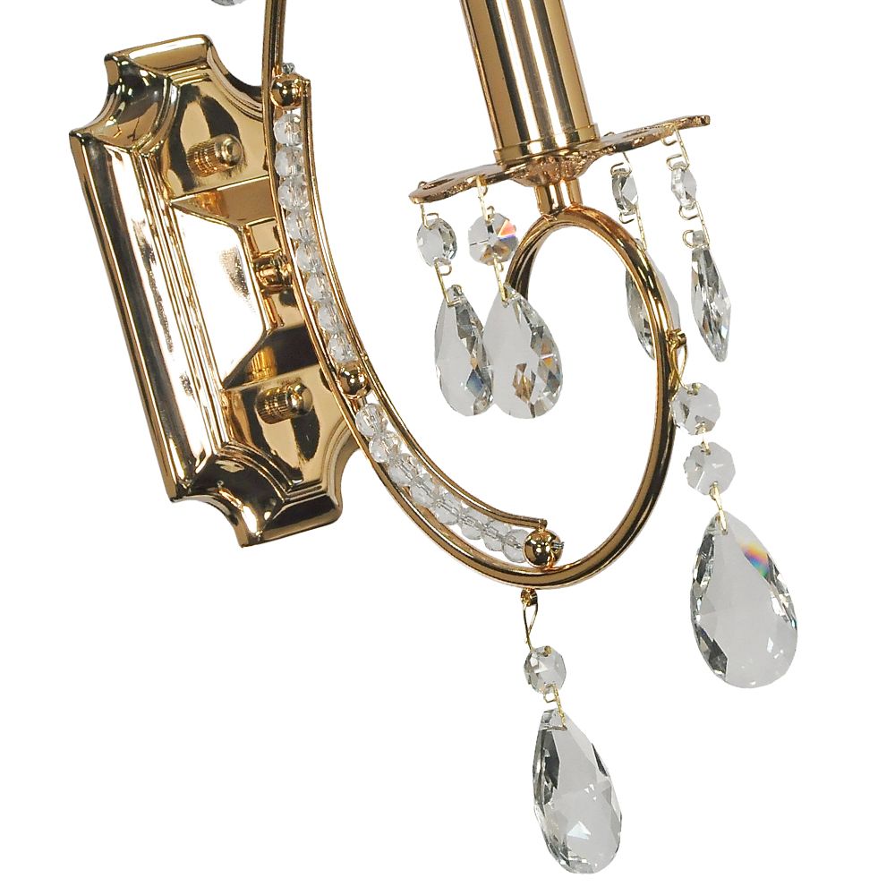 Бра Arti Lampadari Romano Gold Romano E 2.1.1.601 G