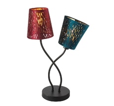 Настольная лампа Globo Ticon 15266-2T_GL