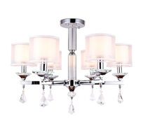 Подвесная люстра Ambrella light с хрусталем TR TR4533_AMB