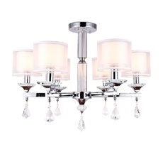 Подвесная люстра Ambrella light с хрусталем TR TR4533_AMB