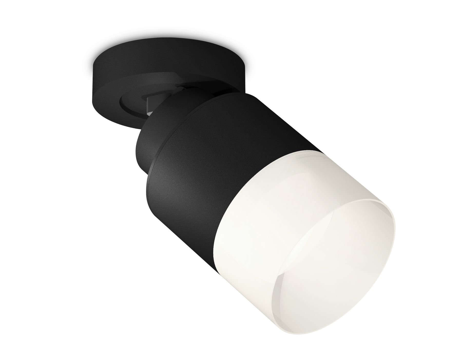 Комплект накладного поворотного светильника Ambrella light с акрилом TECHNO SPOT XM8111002_AMB