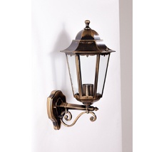 Настенный уличный фонарь IP44 PETERSBURG 79801M/02 Gb Oasis Light 79801M/02 Gb_OL