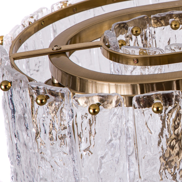 Подвесная люстра Divinare FELIS 6005/17 SP-12_DI