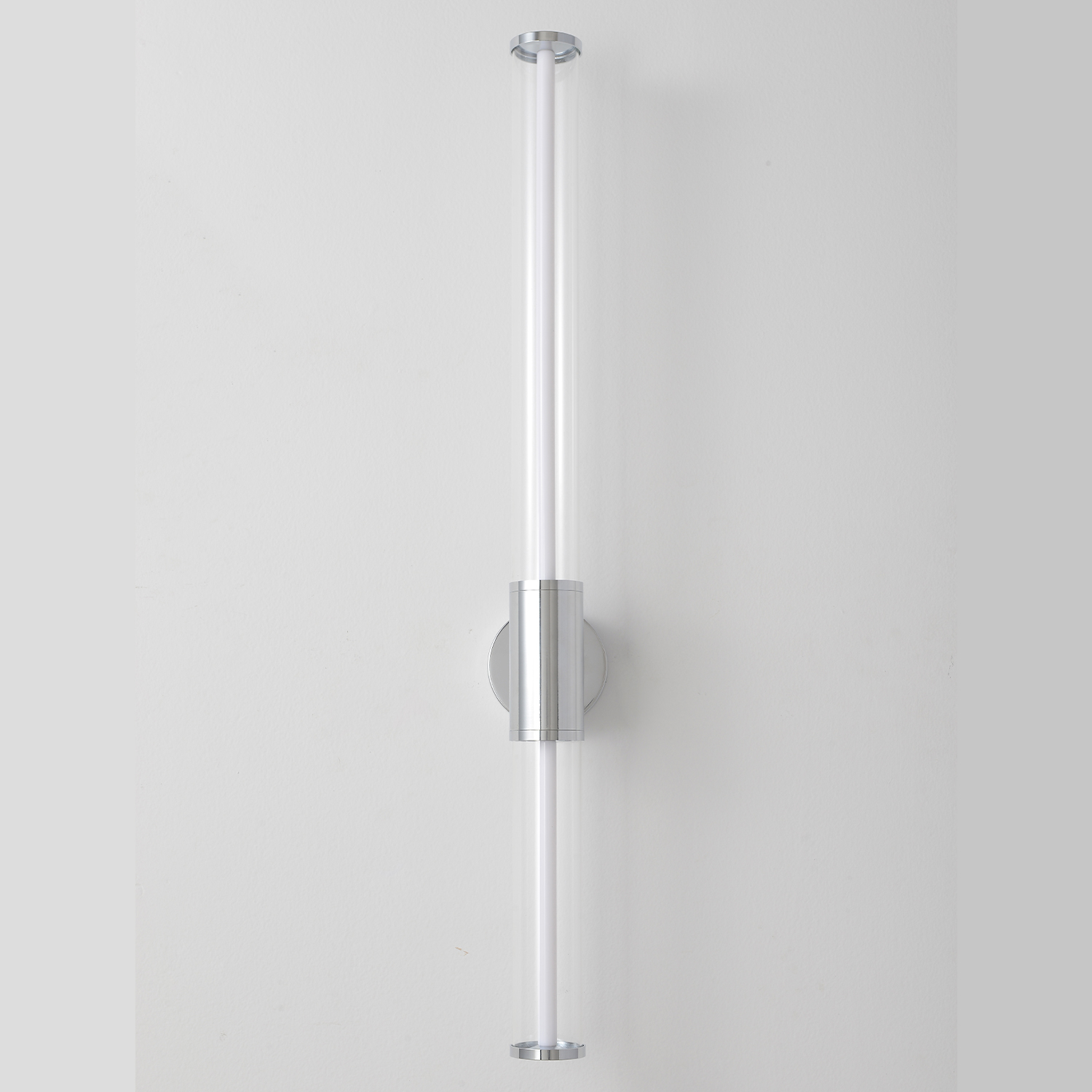 Настенный светильник Crystal Lux LINEUP AP18W LED CHROME_CR