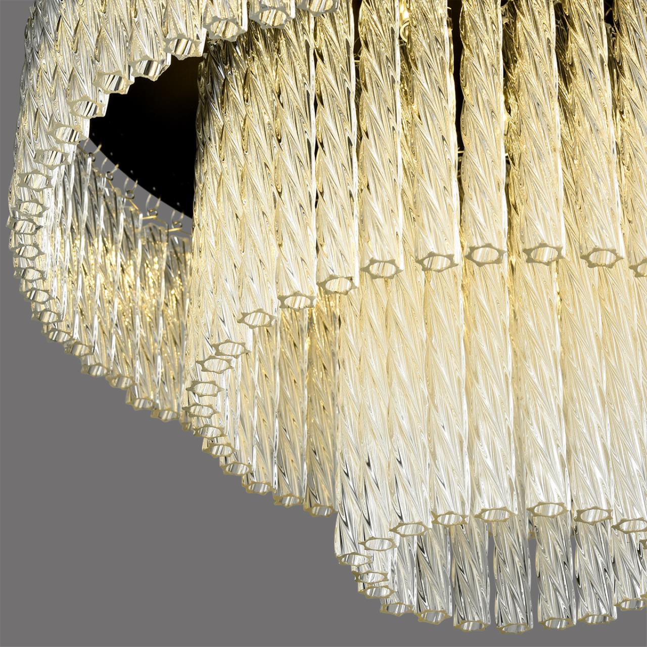 Потолочная люстра LUMION SPIRALS 6576/11CR