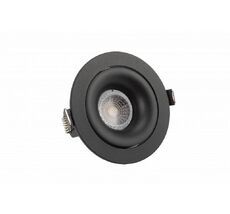 Встраиваемый светильник Denkirs Roto DK2120-BK