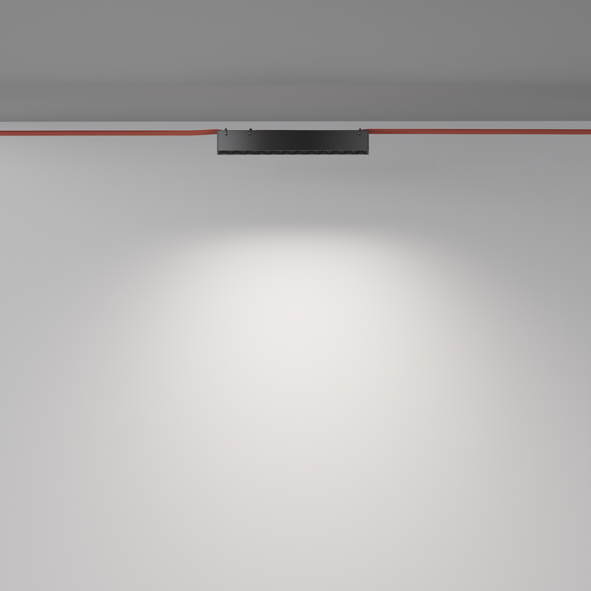 Подвесной светильник для трека-ремня Maytoni Points TR128B-12W4K-M-B_MY