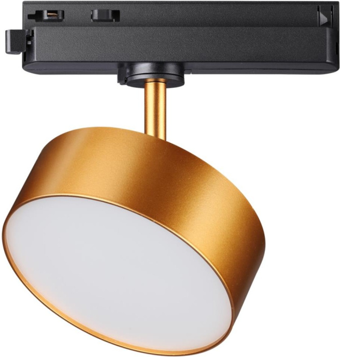 Однофазный трековый светодиодный светильник Novotech PROMETA 358757