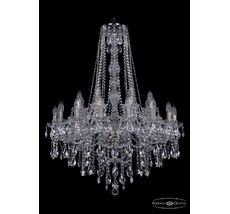 Хрустальная люстра Bohemia Ivele 1415/16+8/300/h-106 Pa_BI