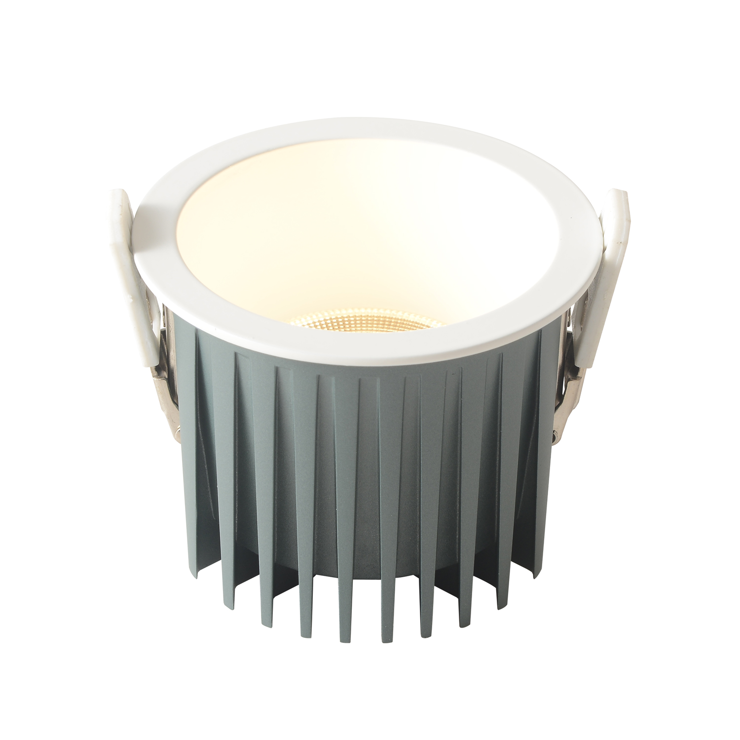 Встраиваемый светильник Crystal Lux CLT 008C83 WH 3000K IP54_CR