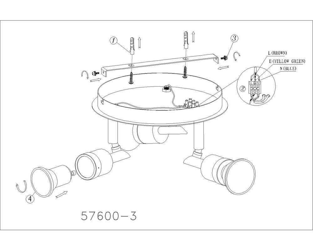 Спот Globo Diamondbacks 57600-3_GL
