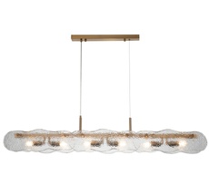 Подвесная люстра (12019/6P Brass) Indigo V000016