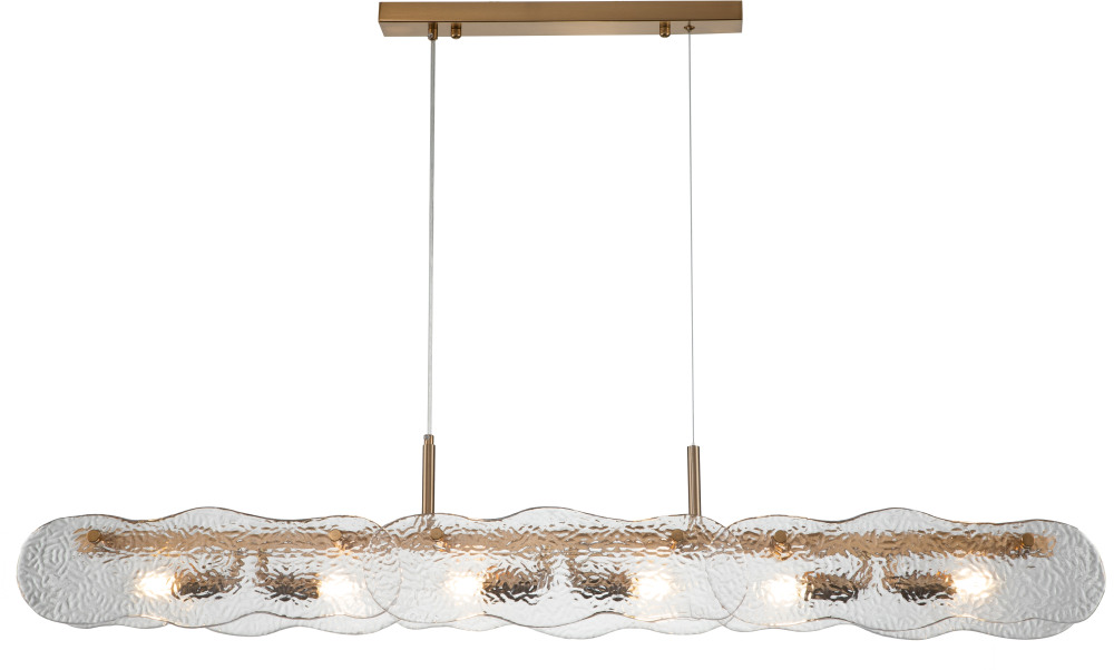 Подвесная люстра (12019/6P Brass) Indigo V000016