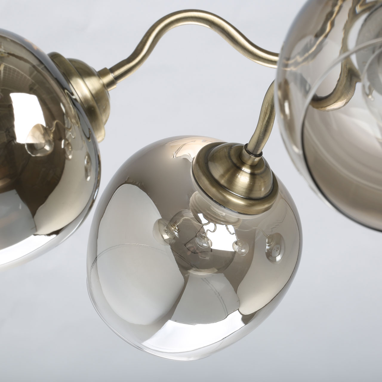 Потолочная люстра De Markt Альфа 324018105_MW