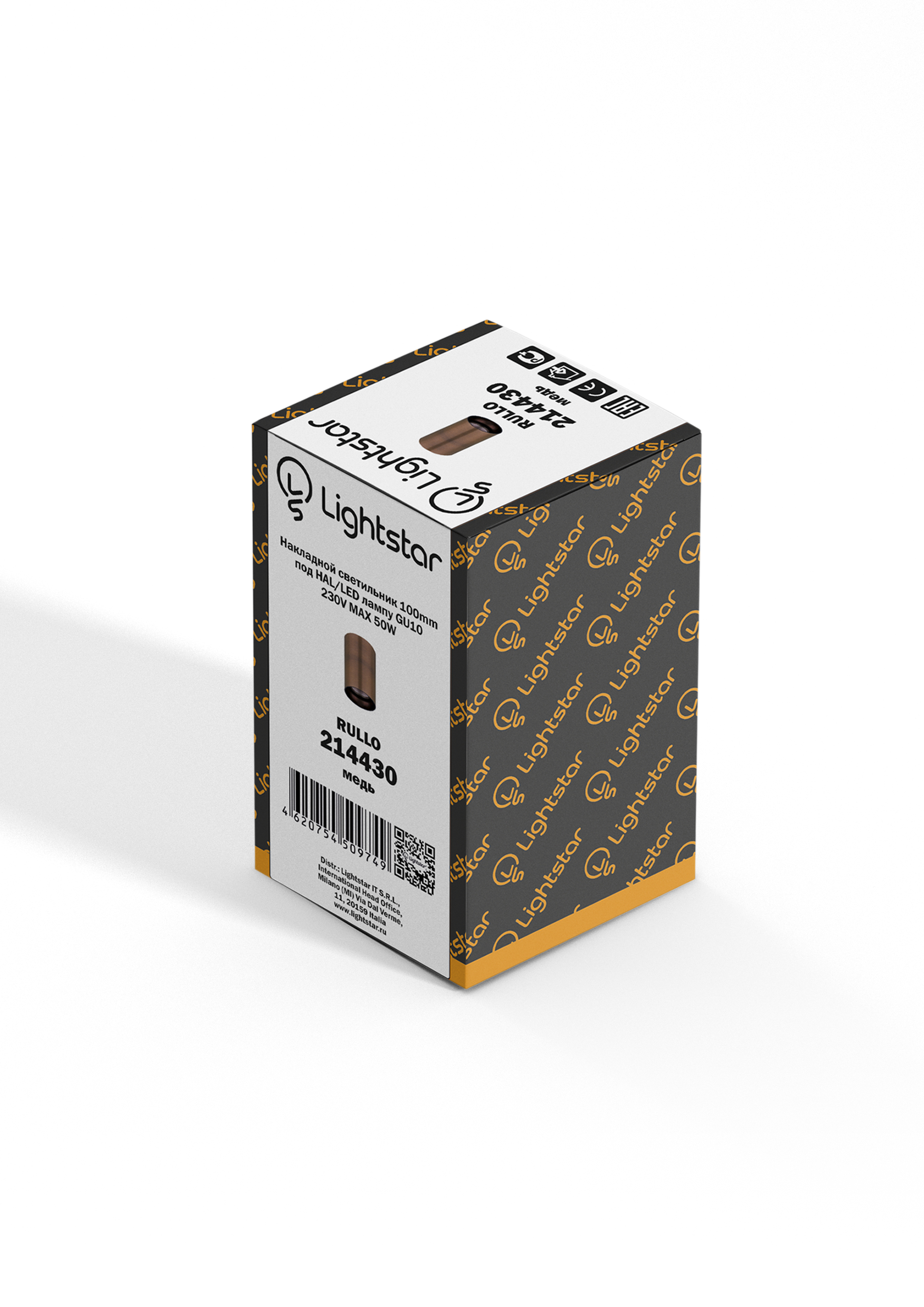 Накладной светильник LightStar Rullo 214430_LS