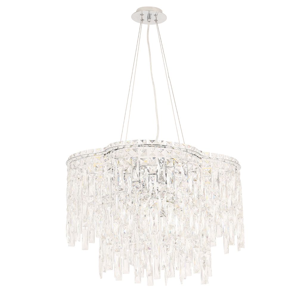 Подвесная люстра Crystallux ABRIL ABRIL SP12_CR