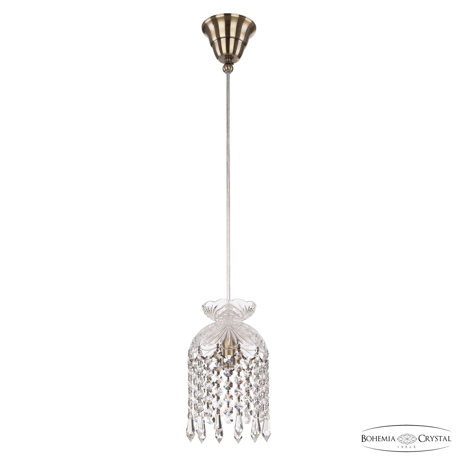 Подвесной светильник Bohemia Ivele Crystal 14781P/11 Pa Drops_BI