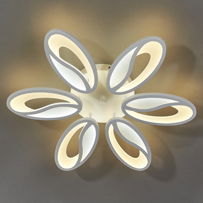 Потолочная люстра (+ночной режим) 10222/6 LED*93W Escada 10222/6LED 93W_ESC