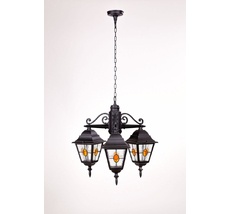 Уличный светильник подвесной IP44 Oasis Light 79970МlgY/3 Bl_OL