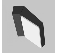 Уличный настенный светильник IP54 LED 18W Imex IL.0014.0027-BK_IM