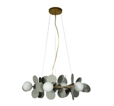 Подвесная люстра Loft IT Matisse 10008/700 Grey_LF