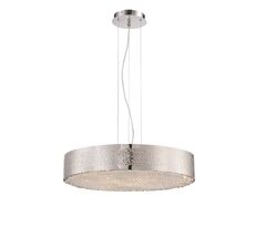 Подвесная люстра Lucia Tucci FABIAN fabian 1552.9 nickel