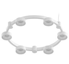 Потолочная люстра Ambrella light DIY Spot C9231_AMB