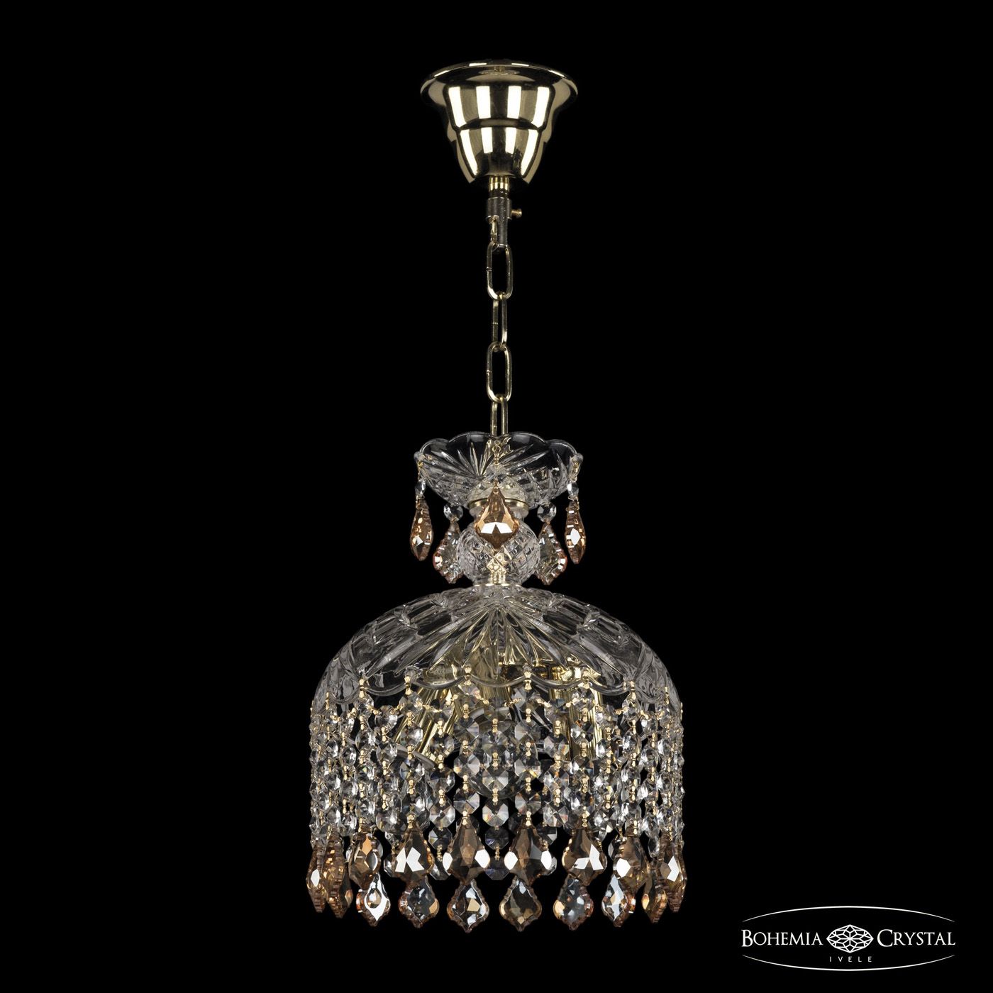 Подвесной светильник Bohemia Ivele 14781/22 G Leafs K721_BI