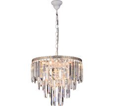 Хрустальная люстра Stilfort подвесная Kristalina 2110/03/06P