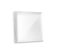 Лицевая панель для 1-клавишных выключателей QUANT Ambrella Volt ALFA AP1010_AMB