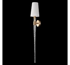 Бра Crystal Lux LUMINOUS AP1 BRASS_CR