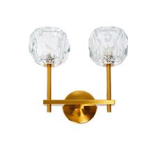 Бра Garda Decor K2KR0934W-2