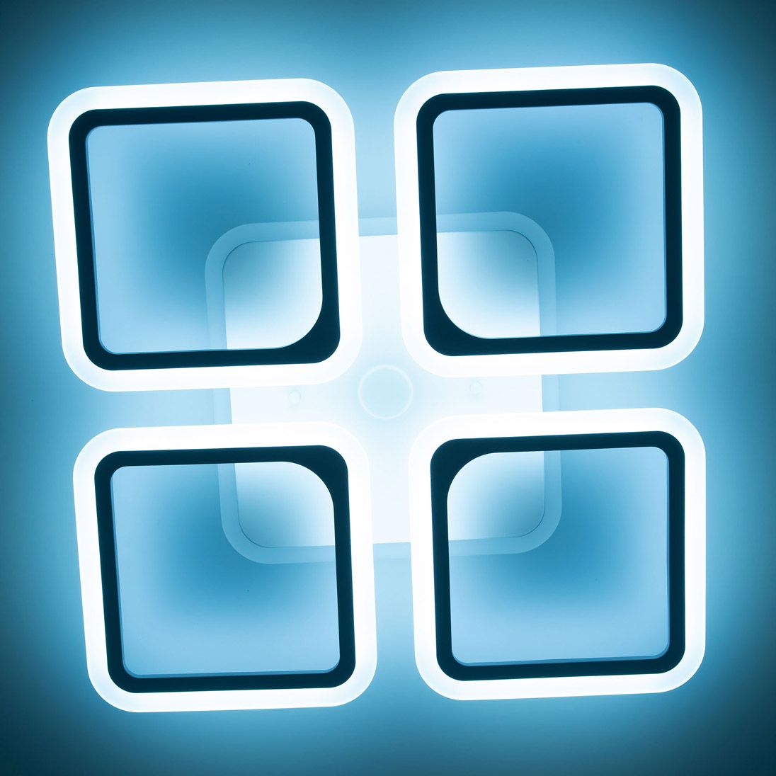 Потолочная люстра CitiLux Марсель Смарт CL232A140E