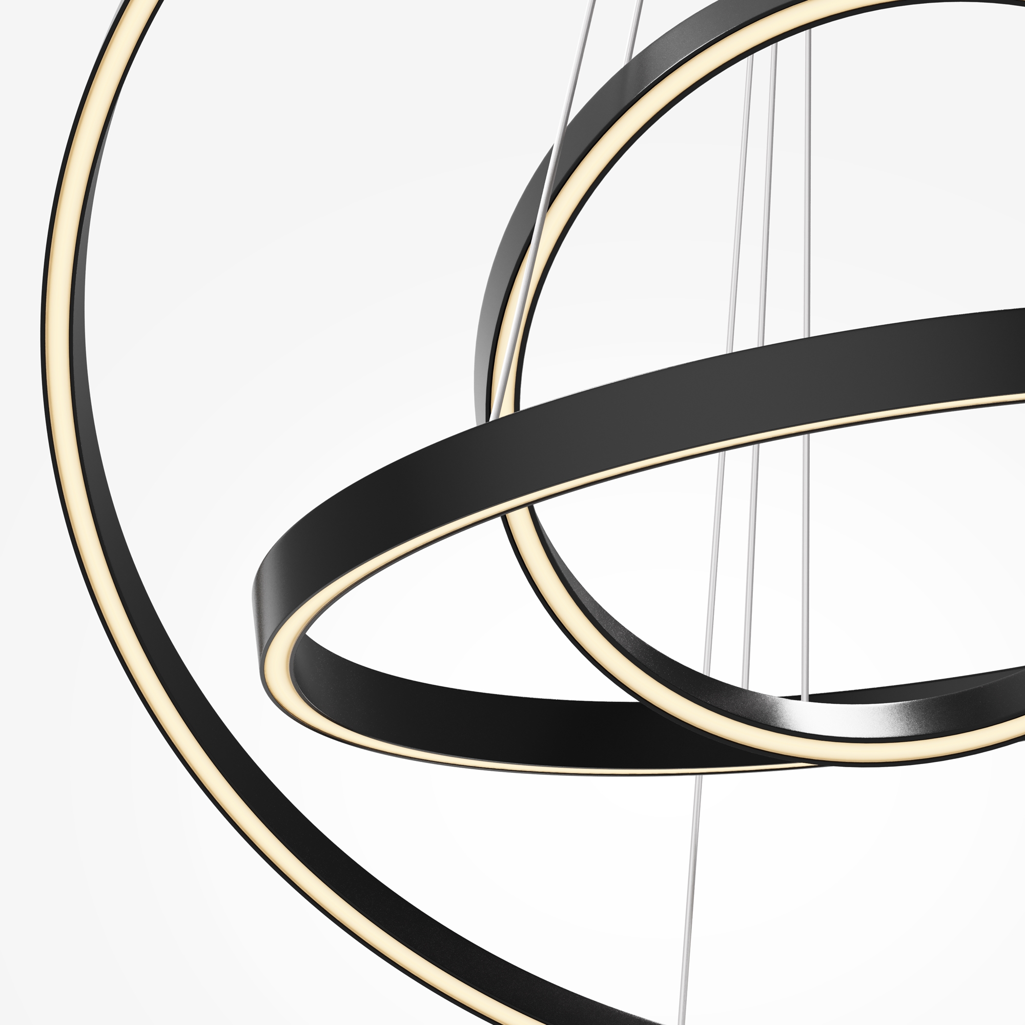 Подвесной светильник Maytoni Rim MOD058PL-L100BK_MY