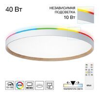 Потолочный светильник Citilux Etalon CL750500R