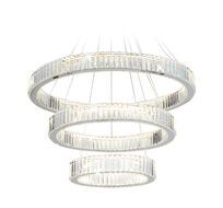 Подвесная люстра Ambrella light светодиодная с хрусталем Traditional TR5003_AMB