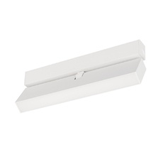 Трековый светильник магнитный LED MAG-FLAT-FOLD-25-S200-6W Warm3000 (WH, 100 deg, 24V) ( Arlight 050067_ARL