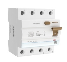 Устройство защитного отключения Werkel a062564_WR