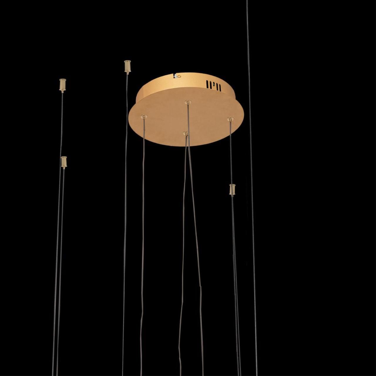 Подвесная люстра Loft IT Ring 10017/4S_LF